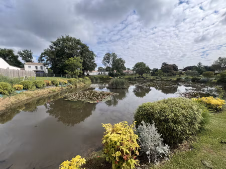 la ferriere terrain à bâtir avec étang fleuri 3 458 m2
