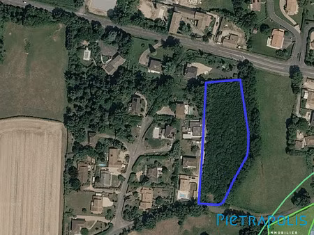 terrain libre constructeur de 450m2 - centre montceaux
