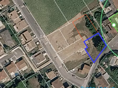 terrain libre constructeur 501m2 - centre de saint didier de for