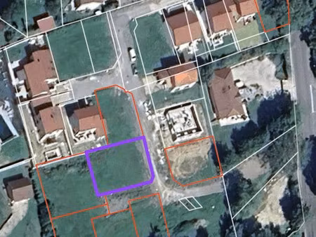 terrain libre constructeur de 400m2 - centre village saint paul
