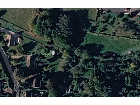 terrain potentiellement constructible de 517m2