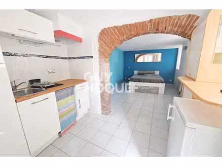 vente appartement 1 pièce 20 m² vivès (66490)