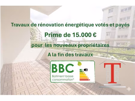 angers t3 balcon residence