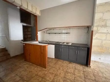 appartement t3 et cave