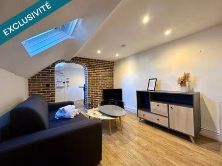 appartement 18m2 boulogne sur mer