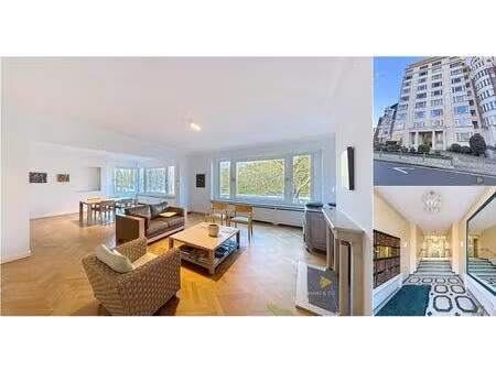 appartement à louer avec garage et terrasse   woluwe-saint-lambert (vbe19564)