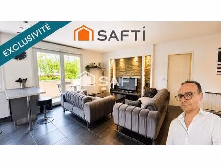 t3 confortable avec garage au centre