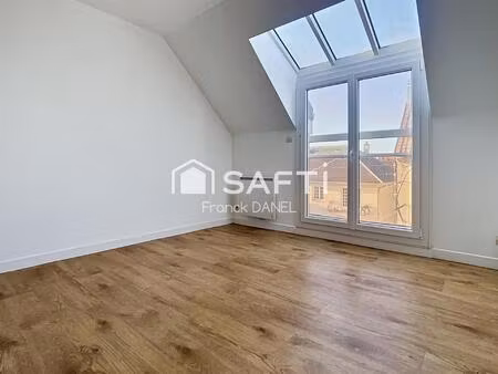 duplex à 300m de la plage