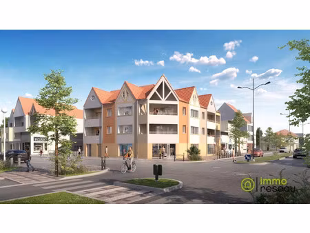 vente appartement 2 pièces 52 m² cucq (62780)