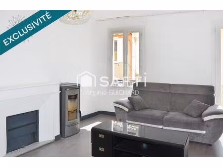 appartement en duplex centre ville digne les bains