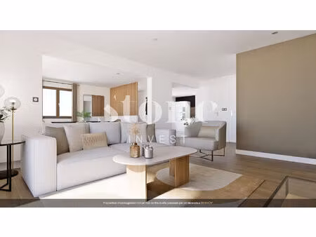 t6 duplex de 217 m² avec jardin  balcons et stationnements - prestations haut de gamme