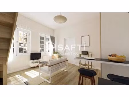 duplex t2 - esprit maison - hyper centre libourne