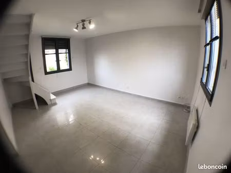 f3 en duplex avec garage proche centre-ville