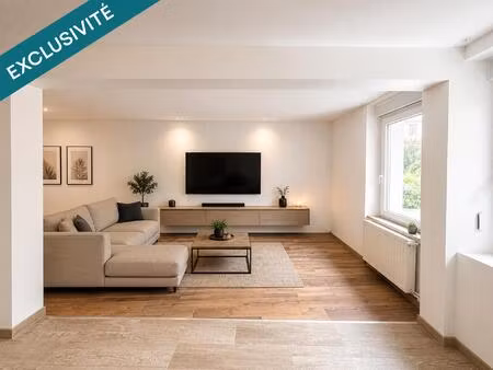 f4 entièrement rénové avec jardin & terrasse