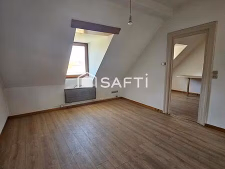très joli immeuble 3 appts f2