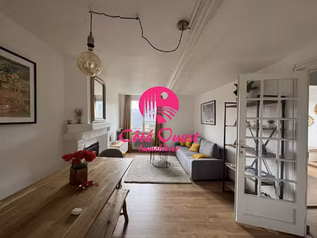 appartement le havre 2 pièce(s) 54.70 m2