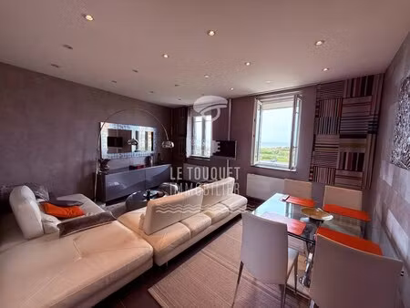 appartement t3 front de mer au touquet paris plage