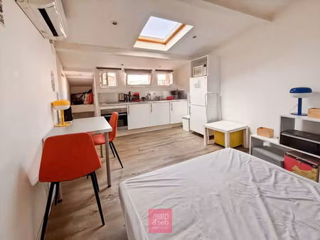 vente appartement 1 pièce 16 m² montpellier (34000)