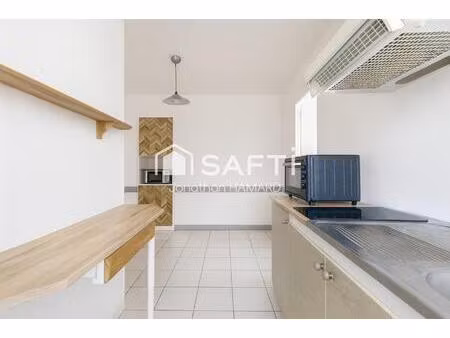 charmant appartement t1 rénové entre gare maritime et chantenay à nantes