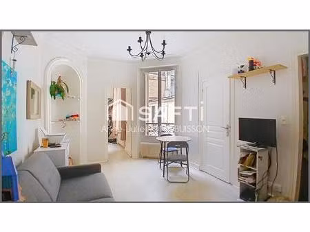 appartement sur cour au calme