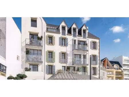 appartement avec terrasse en bord de mer quiberon (56)