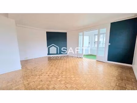 appartement lumineux grand garage loggia