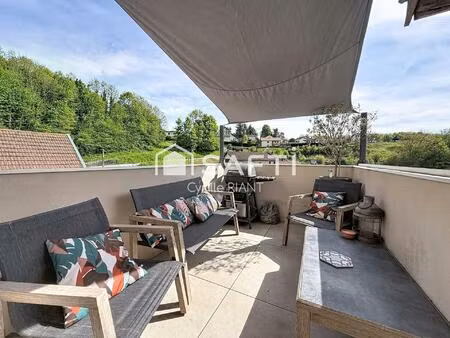 grand t3 de 96 m²  lumineux et fonctionnel