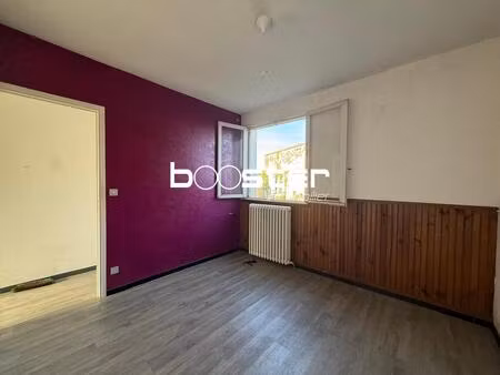 cartoucherie / casselardit - appartement 2 pièces avec jardin et cellier