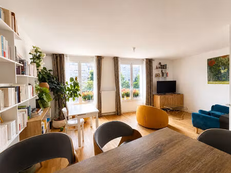 vente appartement 3 pièces  61.00m²  vincennes