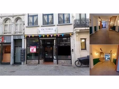 surface commerciale à louer à hoogstraat 5 anvers (rbv84857)