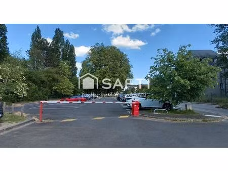 votre stationnement privé au cœur de la résidence