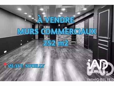 murs commerciaux à claye-souilly (77410)