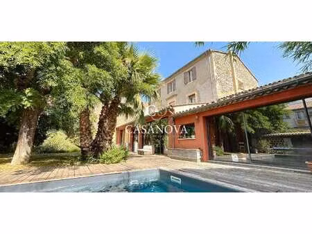 maison avec piscine et terrasse clermont-l’herault (34)
