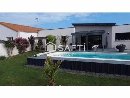 pavillon récent de 120m2 - 3 chambres - piscine
