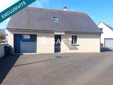 pavillon 4 pièces 96m² aux normes pmr