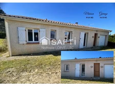 maison 4 pièces à brax (47)