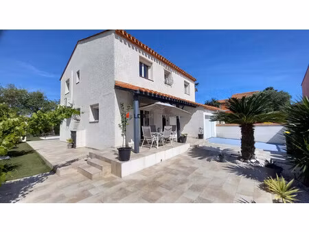 canet en roussillon maison 5 pp piscine