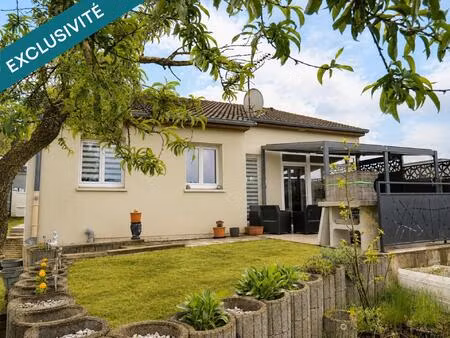 maison t4 plain-pied - 95 m2 à carling