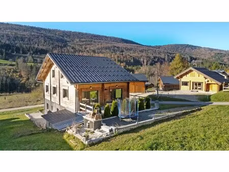grand chalet moderne t9 avec jardin à mijoux