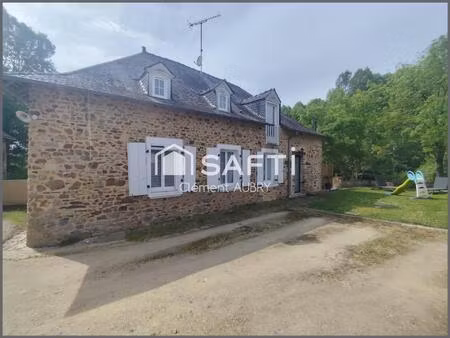 maison en campagne avec terrain !