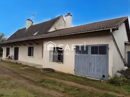 aux amoureux du calme de la campagne   cette maison individuelle avec son terrain de plus 