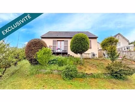 maison 85m2  5 pièces   jardin 483m2