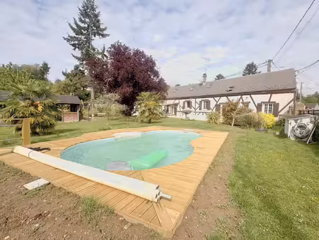 maison ancienne avec piscine  idéale pour famille !
