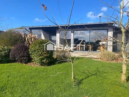 maison passive de plain pieds