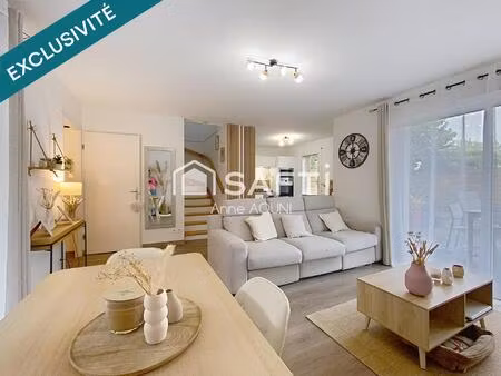 coup de coeur assuré  maison t4 proche centre.