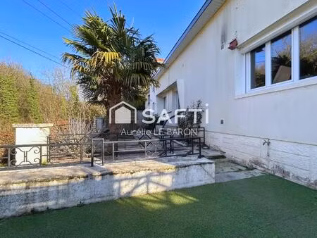 maison à vendre de 90m² habitables