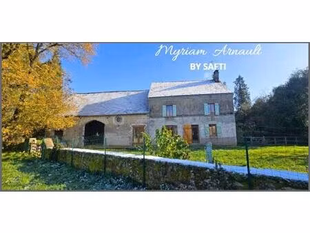 propriété maison 5 chambres dépendances - puits