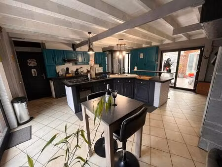 longère d’exception : le volume et le charme (210 m²)
