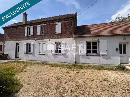 ensemble immobilier de 350 m² exploitables