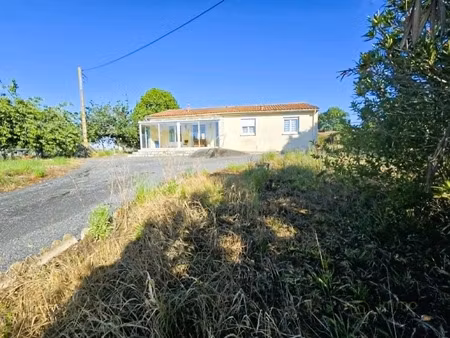 vente maison 6 pièces 162 m² mirambeau (17150)